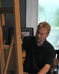 Mark Beale self portrait
